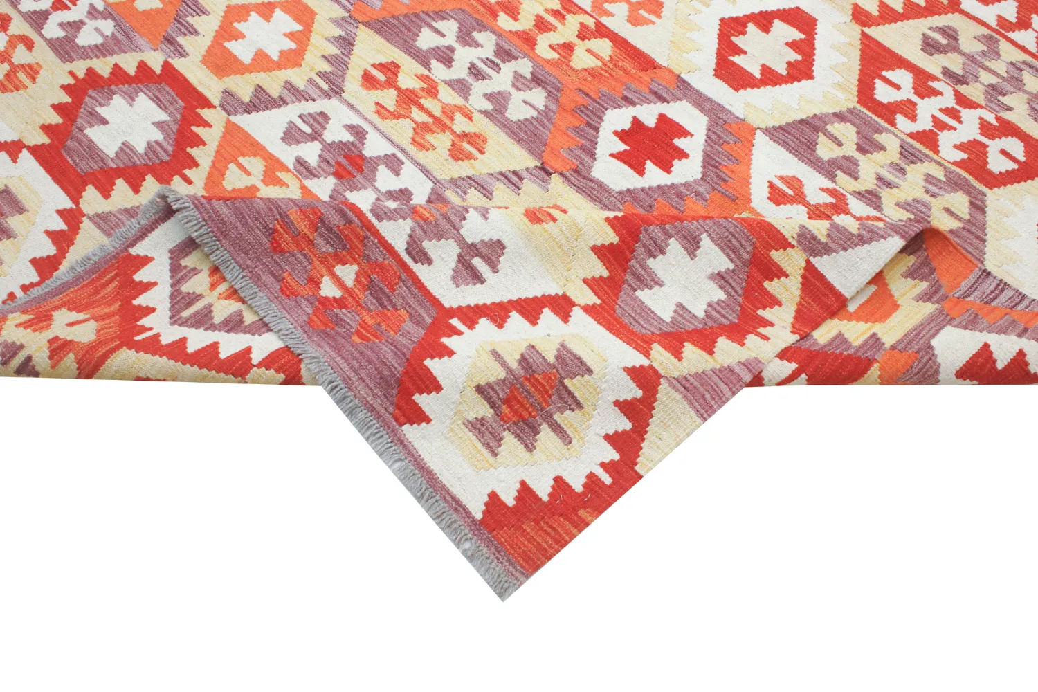 Itämainen Matto - Vegi Kelim Hand Woven - 248 x 352 cm