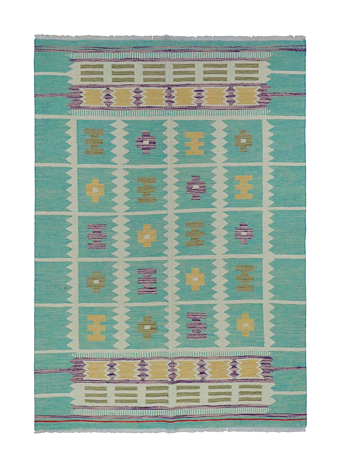 Itämainen Matto - Vegi Kelim Hand Woven - 124 x 179 cm