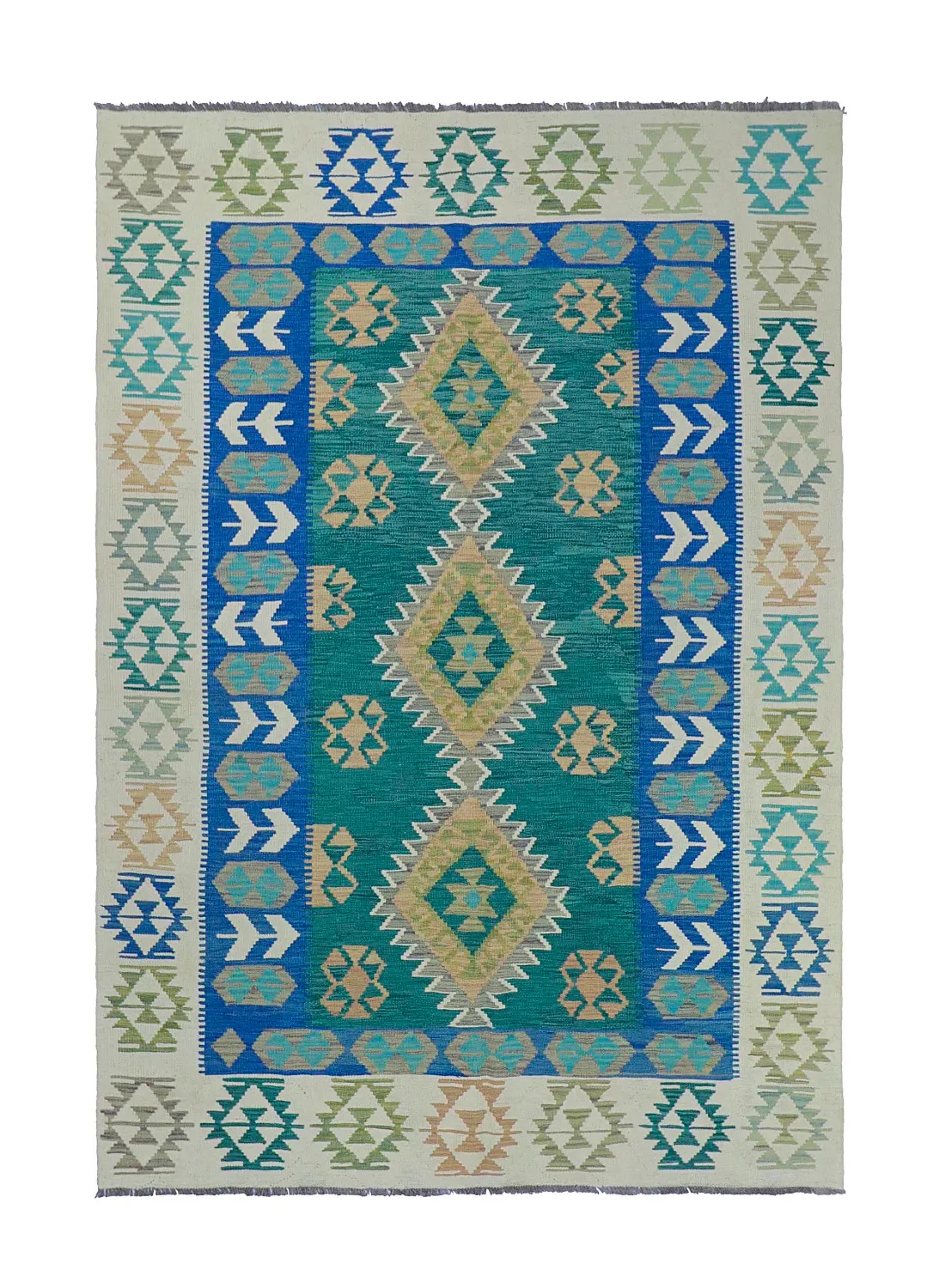 Itämainen Matto - Vegi Kelim Hand Woven - 171 x 250 cm