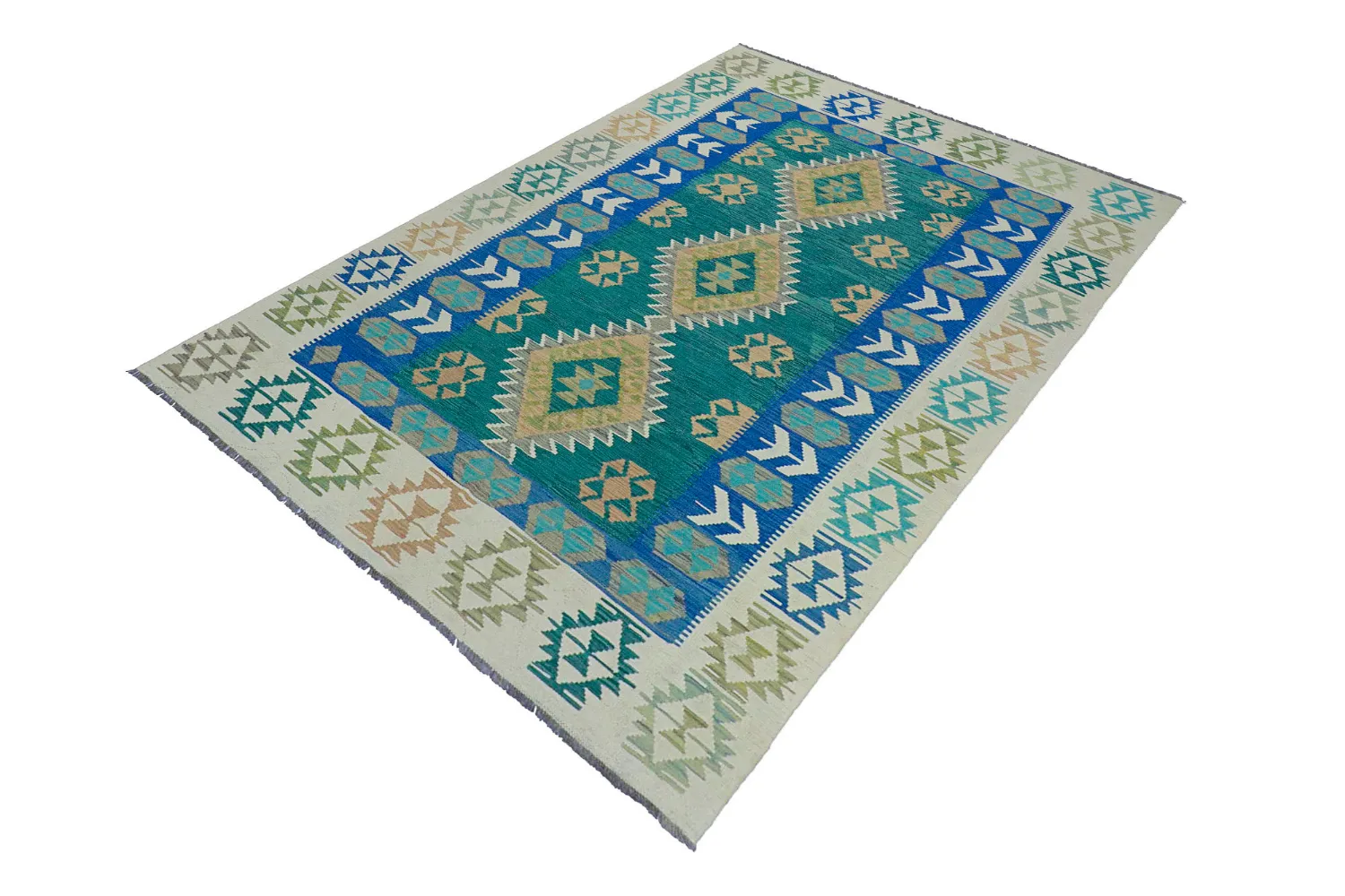 Itämainen Matto - Vegi Kelim Hand Woven - 171 x 250 cm