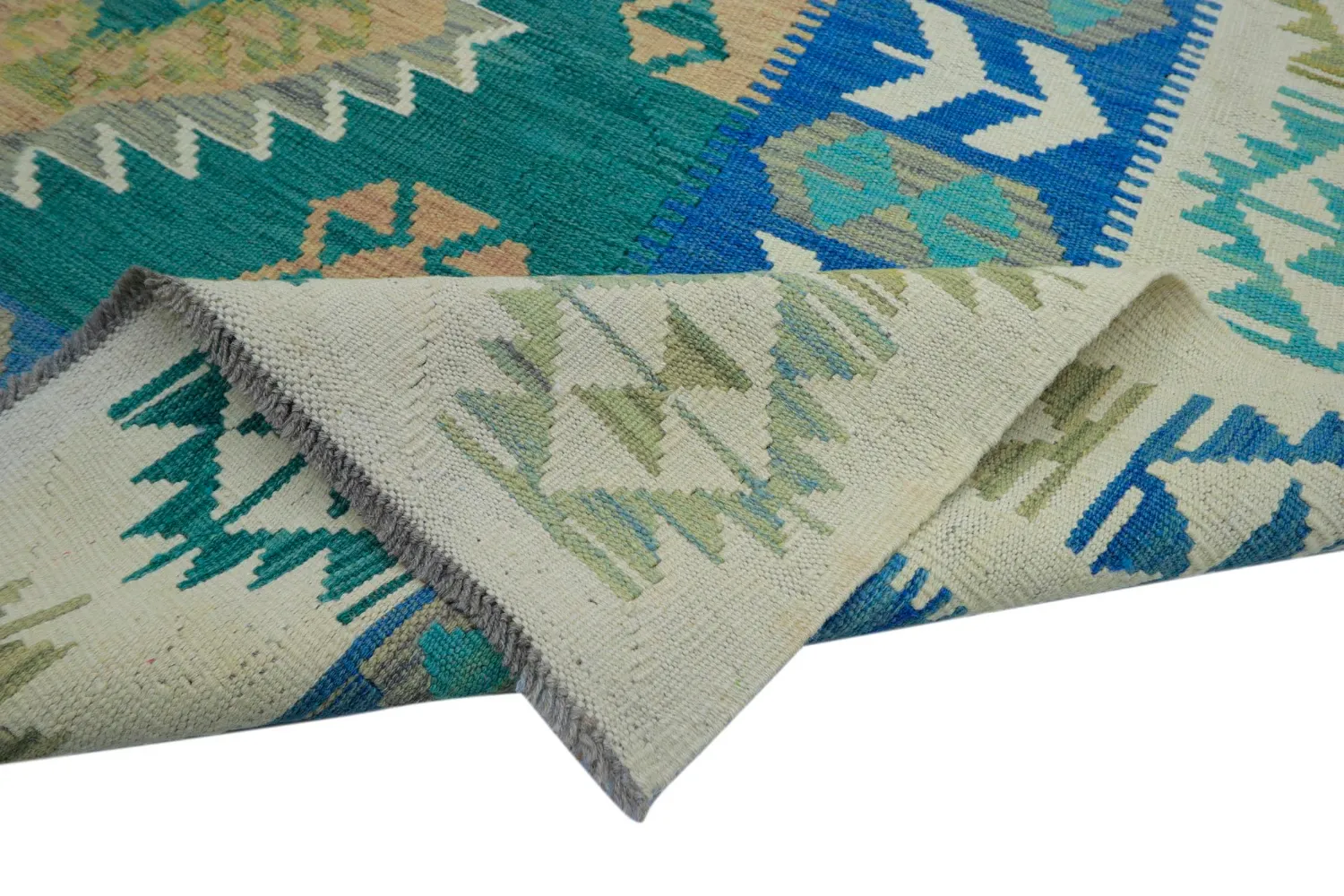 Itämainen Matto - Vegi Kelim Hand Woven - 171 x 250 cm