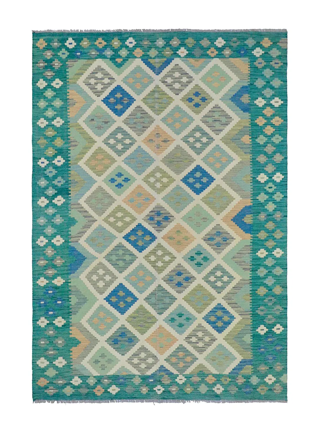 Itämainen Matto - Vegi Kelim Hand Woven - 169 x 248 cm