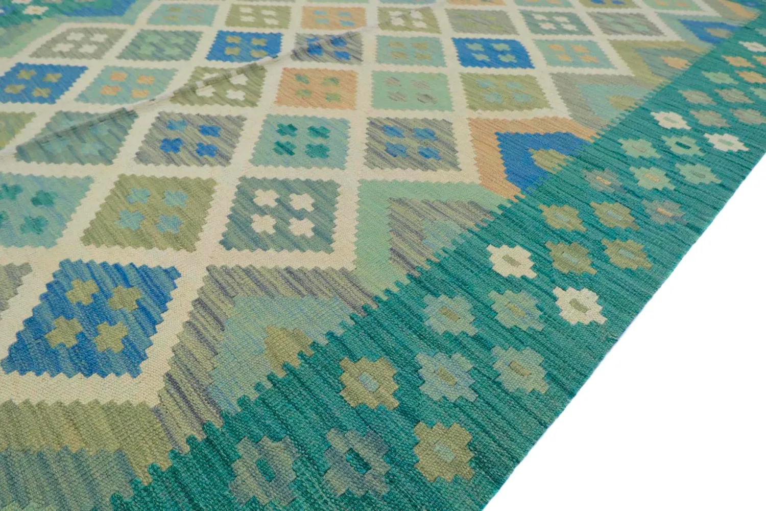 Itämainen Matto - Vegi Kelim Hand Woven - 169 x 248 cm