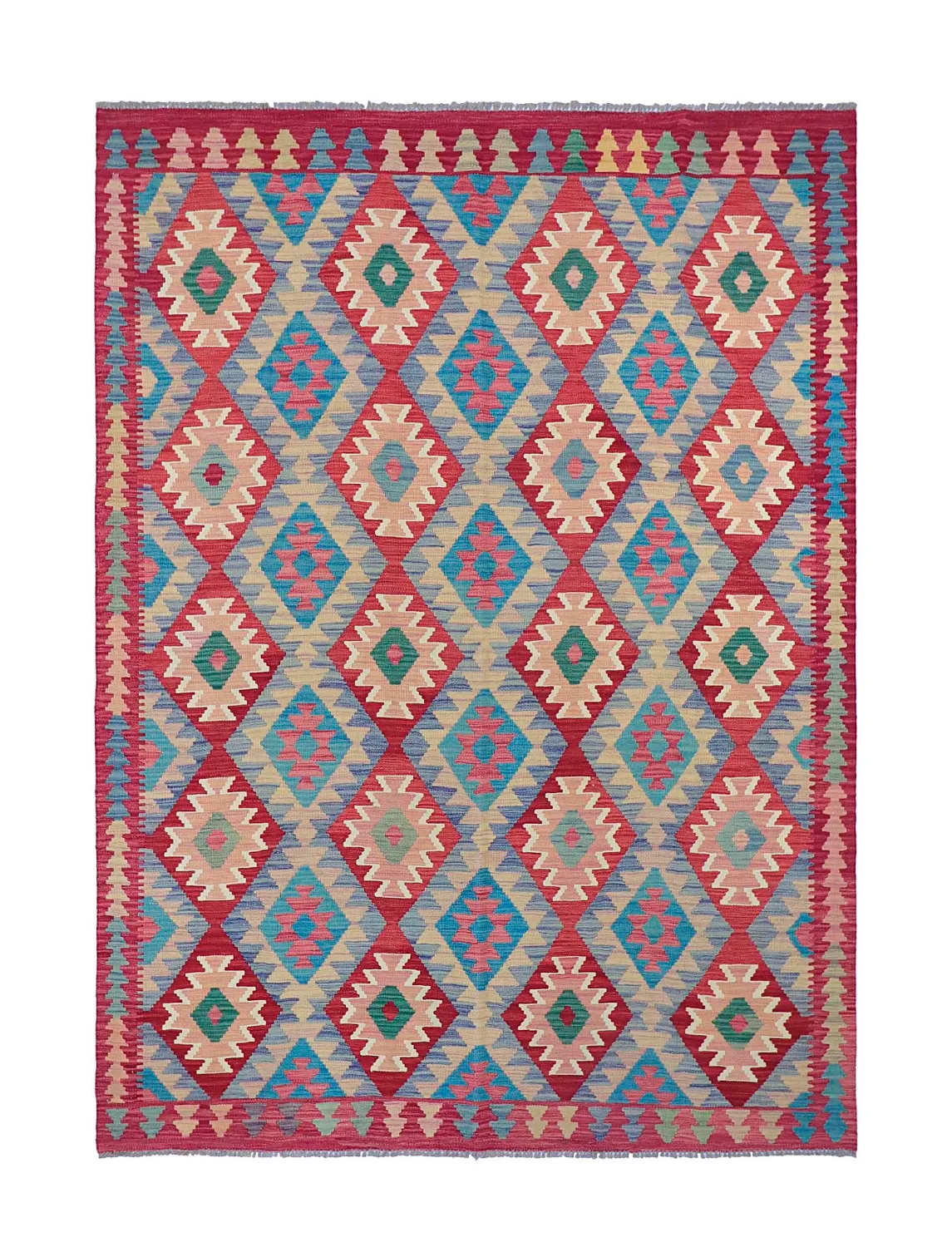 Itämainen Matto - Vegi Kelim Hand Woven - 175 x 245 cm