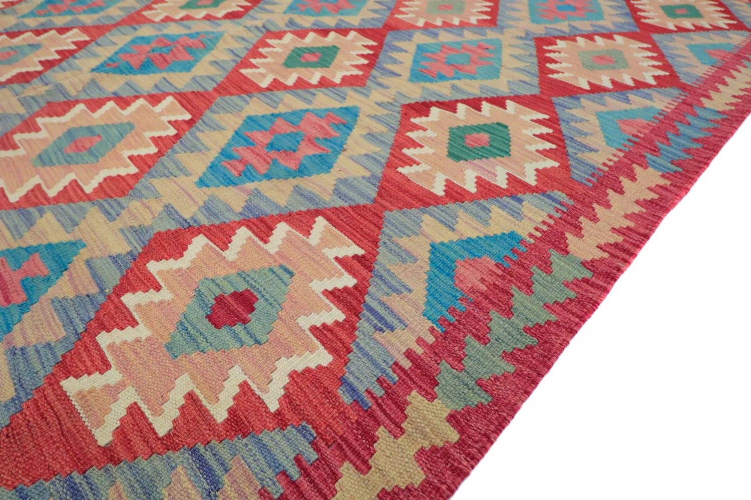 Itämainen Matto - Vegi Kelim Hand Woven - 175 x 245 cm
