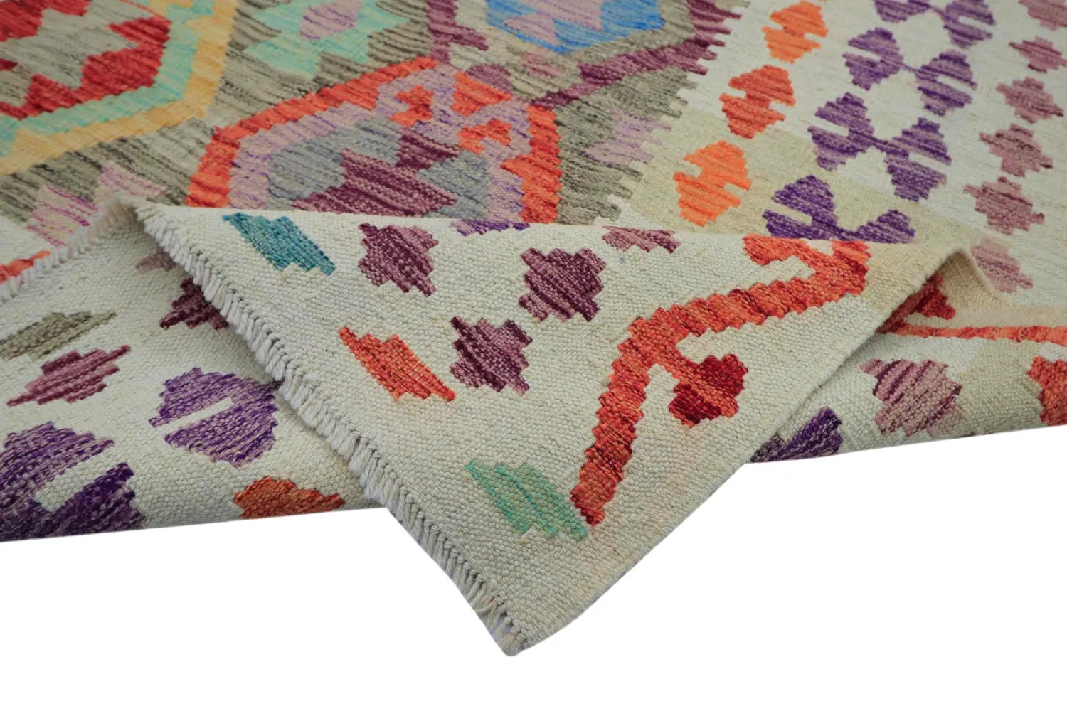 Itämainen Matto - Vegi Kelim Hand Woven - 175 x 245 cm