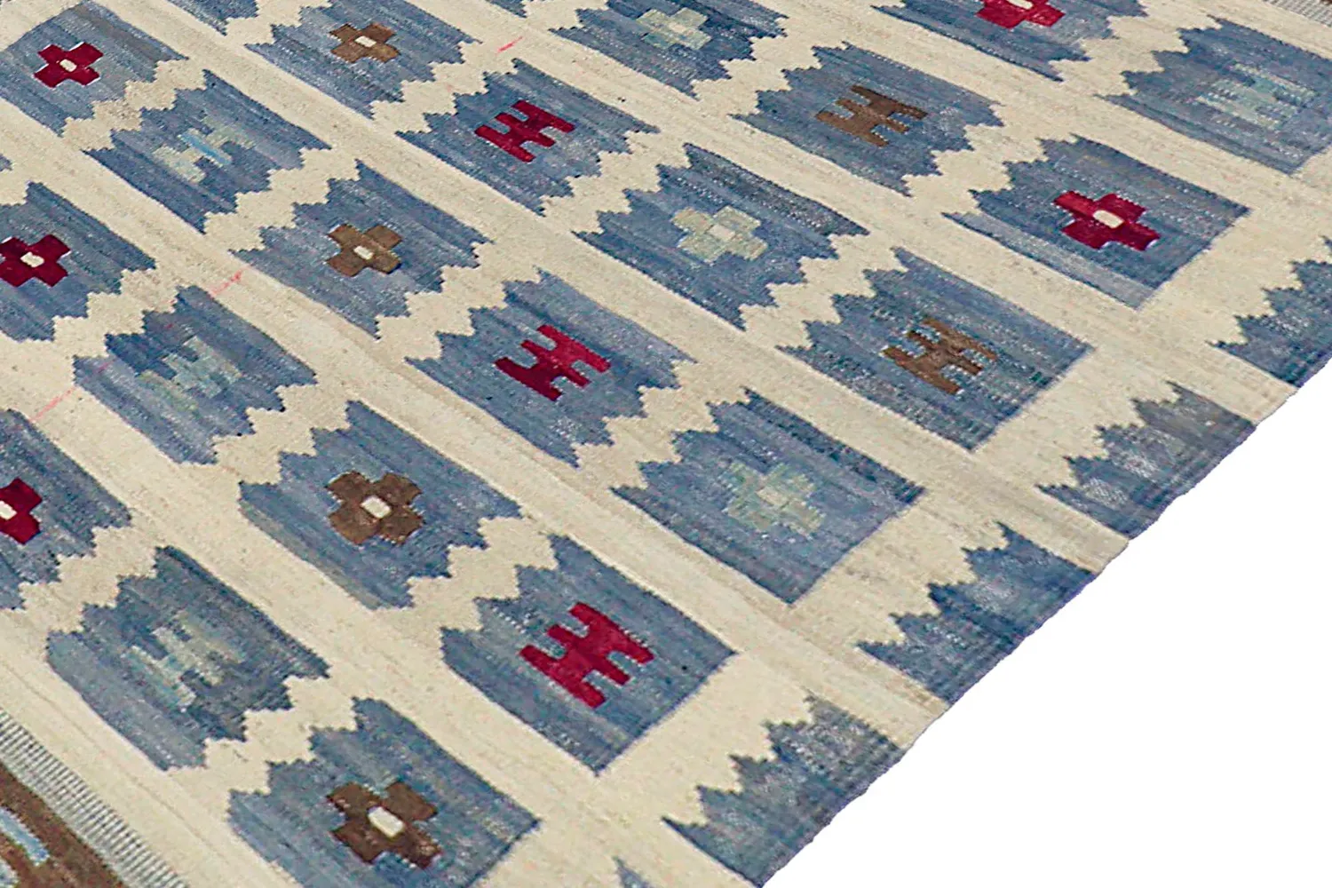 Itämainen Matto - Vegi Kelim Hand Woven - 98 x 151 cm
