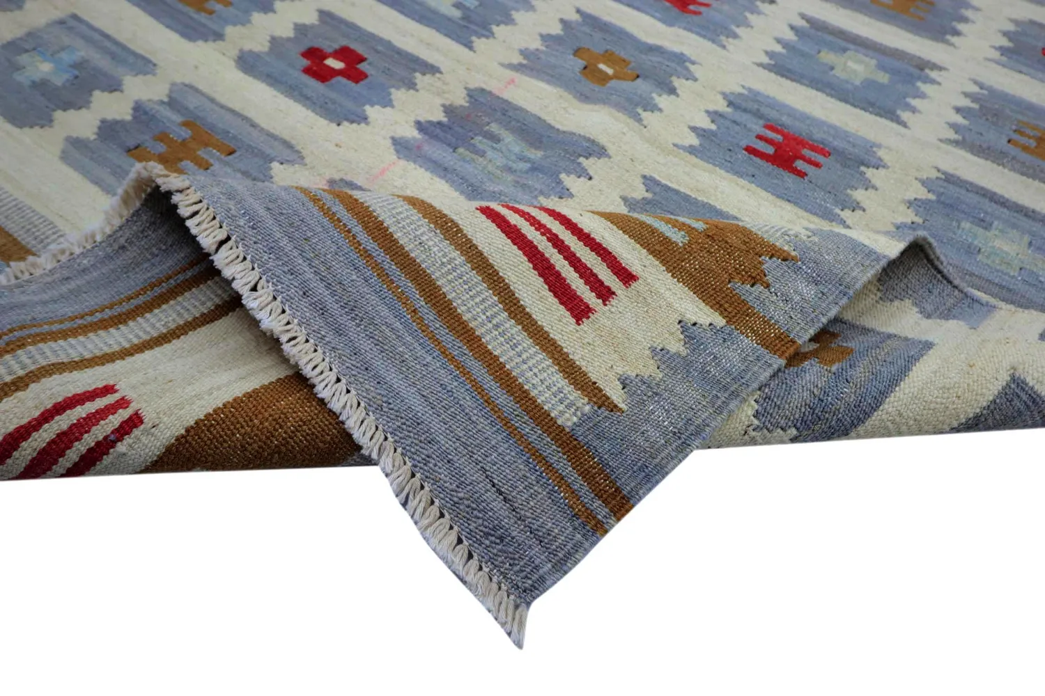 Itämainen Matto - Vegi Kelim Hand Woven - 98 x 151 cm