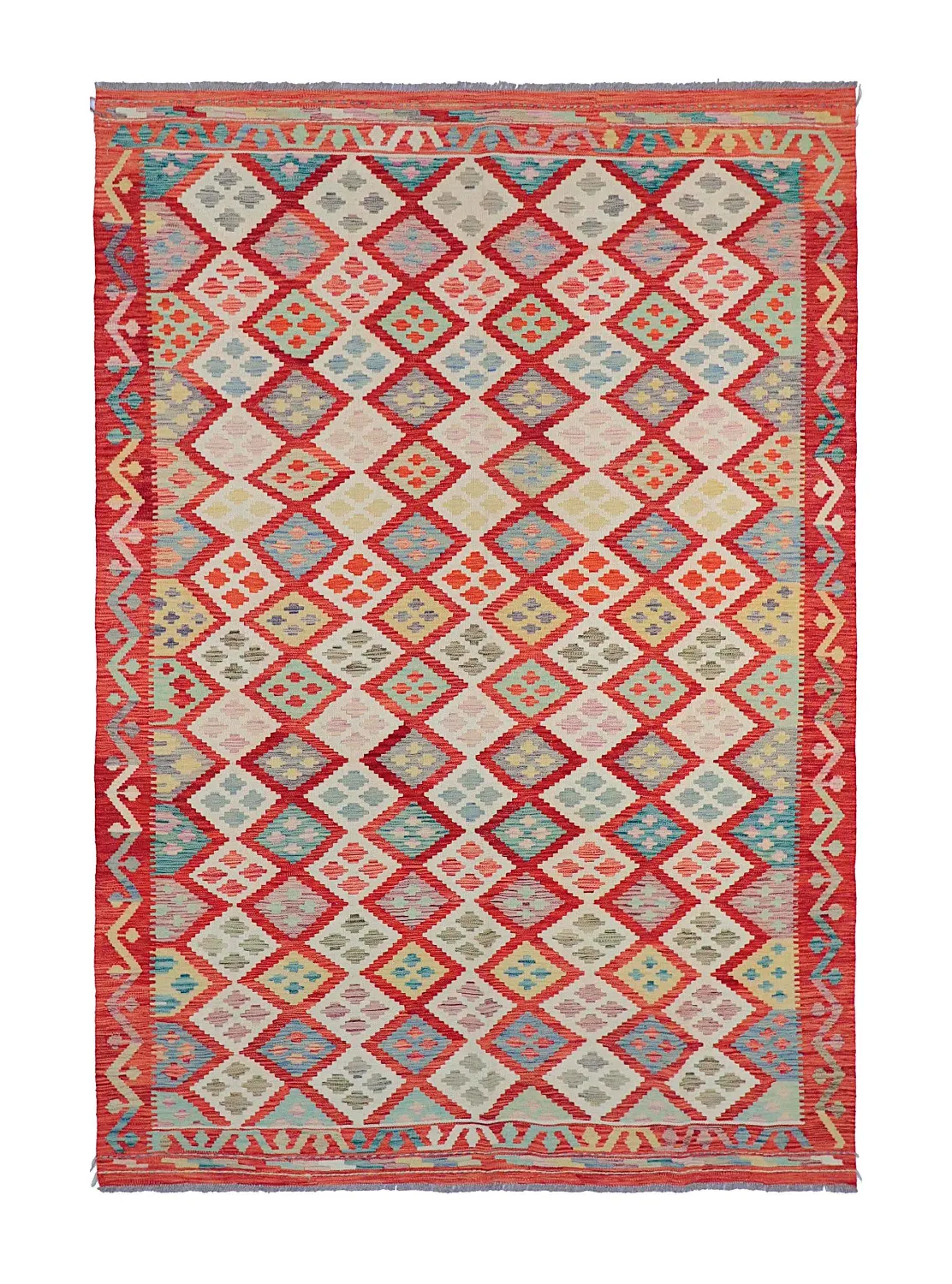Itämainen Matto - Vegi Kelim Hand Woven - 174 x 250 cm