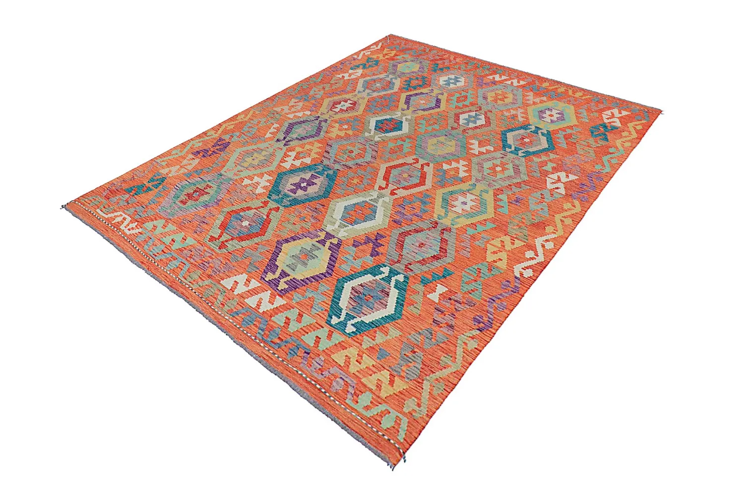 Itämainen Matto - Vegi Kelim Hand Woven - 183 x 240 cm