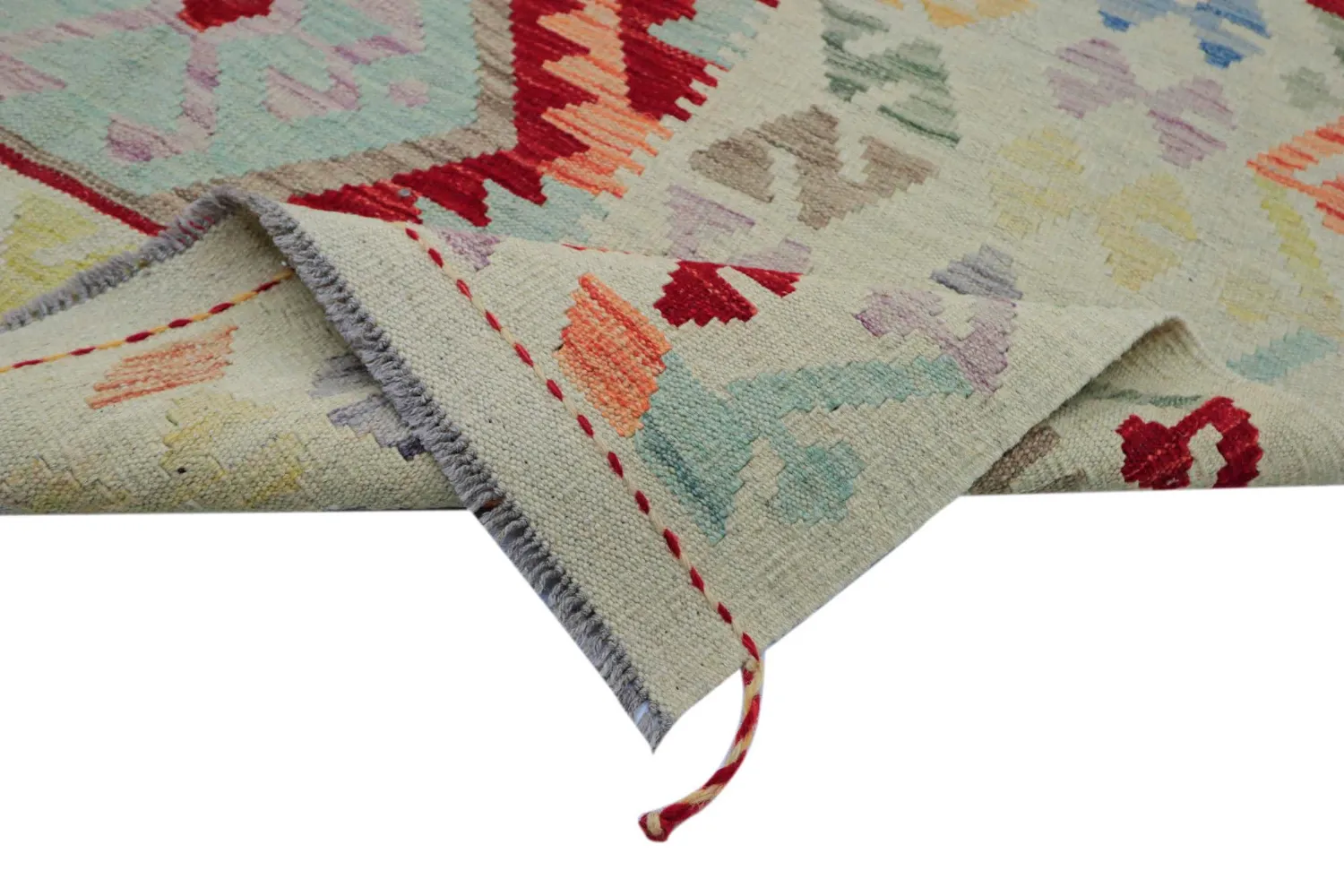 Itämainen Matto - Vegi Kelim Hand Woven - 176 x 247 cm