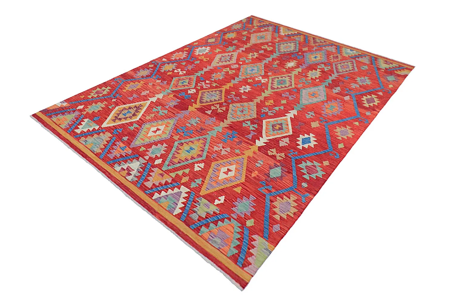 Itämainen Matto - Vegi Kelim Hand Woven - 201 x 300 cm