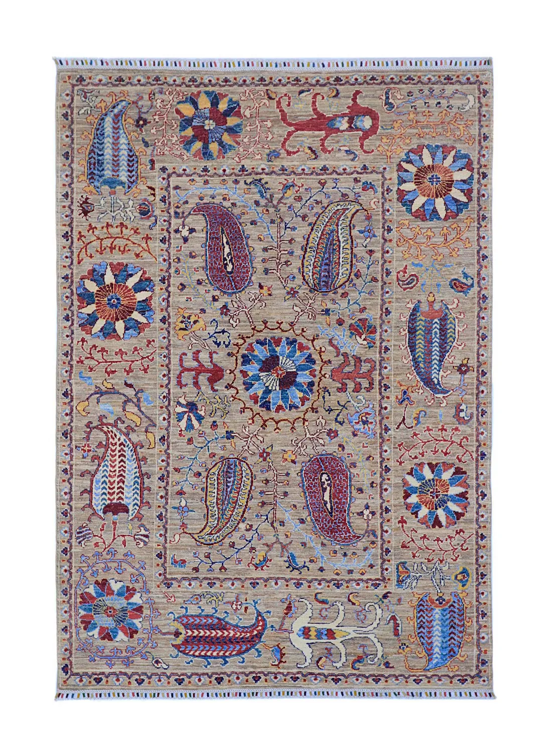 Itämainen Matto - Chaman Rug Hand Knotted - 163 x 236 cm