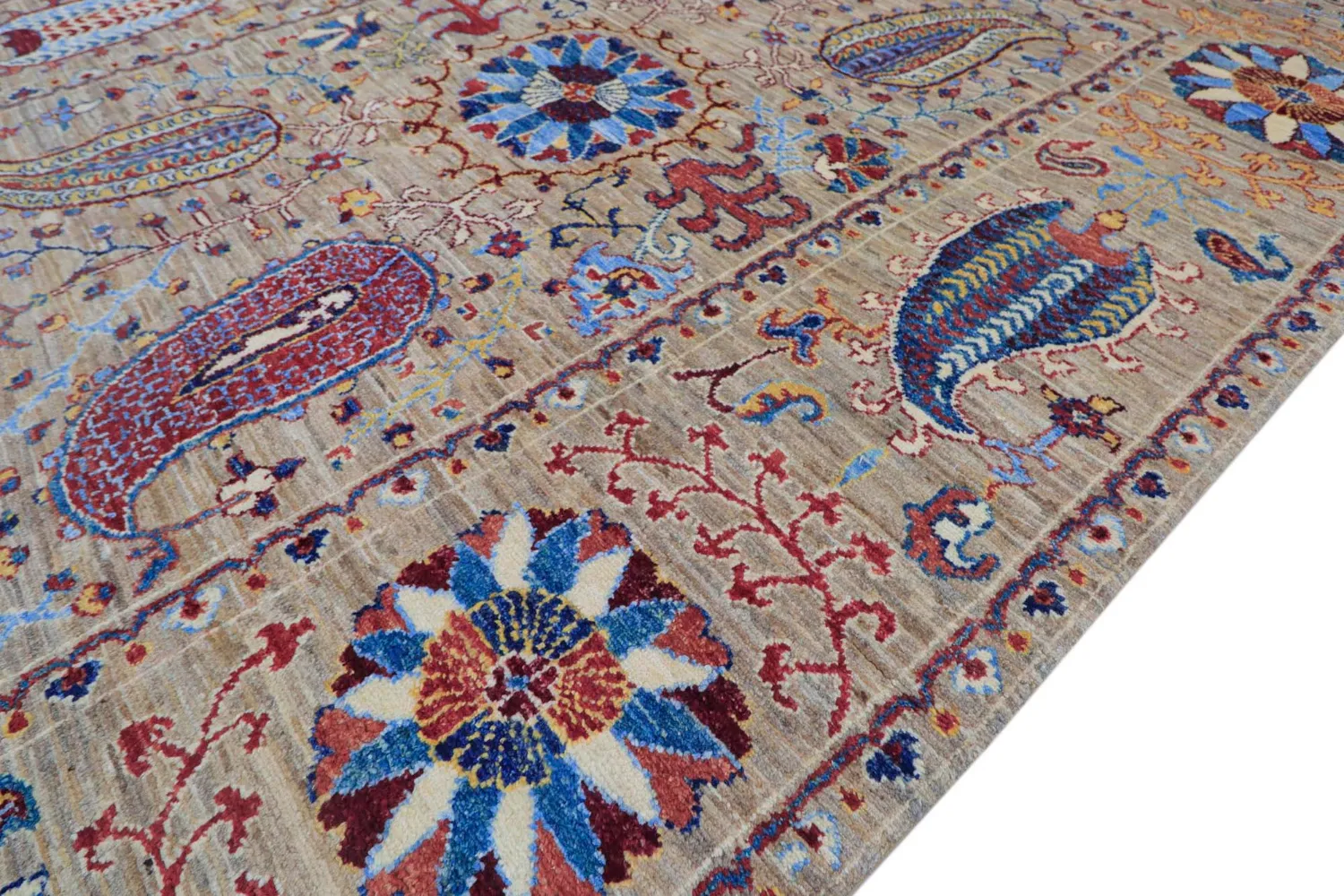 Itämainen Matto - Chaman Rug Hand Knotted - 163 x 236 cm