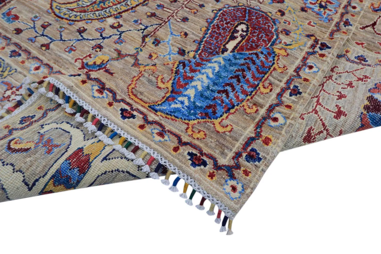 Itämainen Matto - Chaman Rug Hand Knotted - 163 x 236 cm