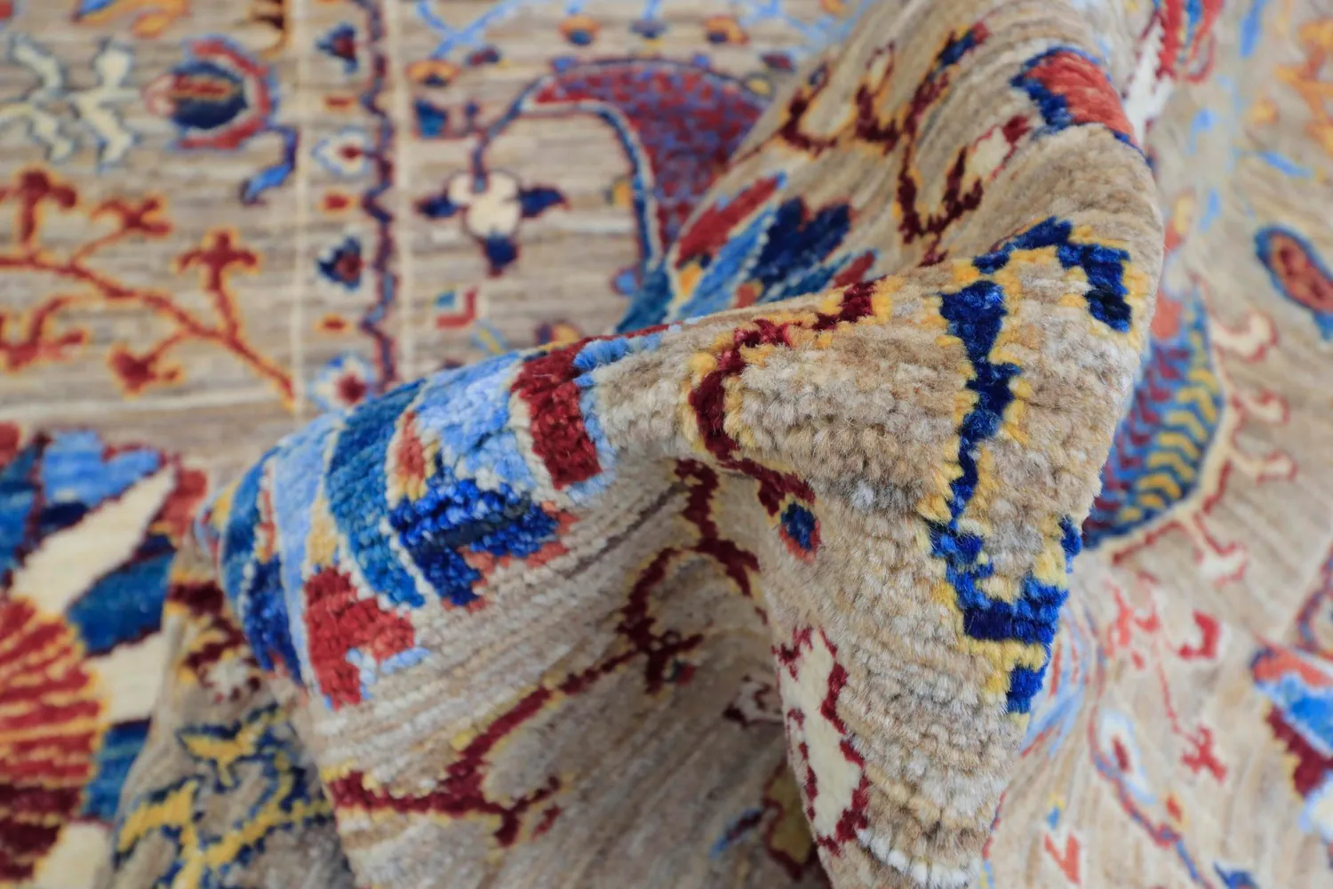 Itämainen Matto - Chaman Rug Hand Knotted - 163 x 236 cm