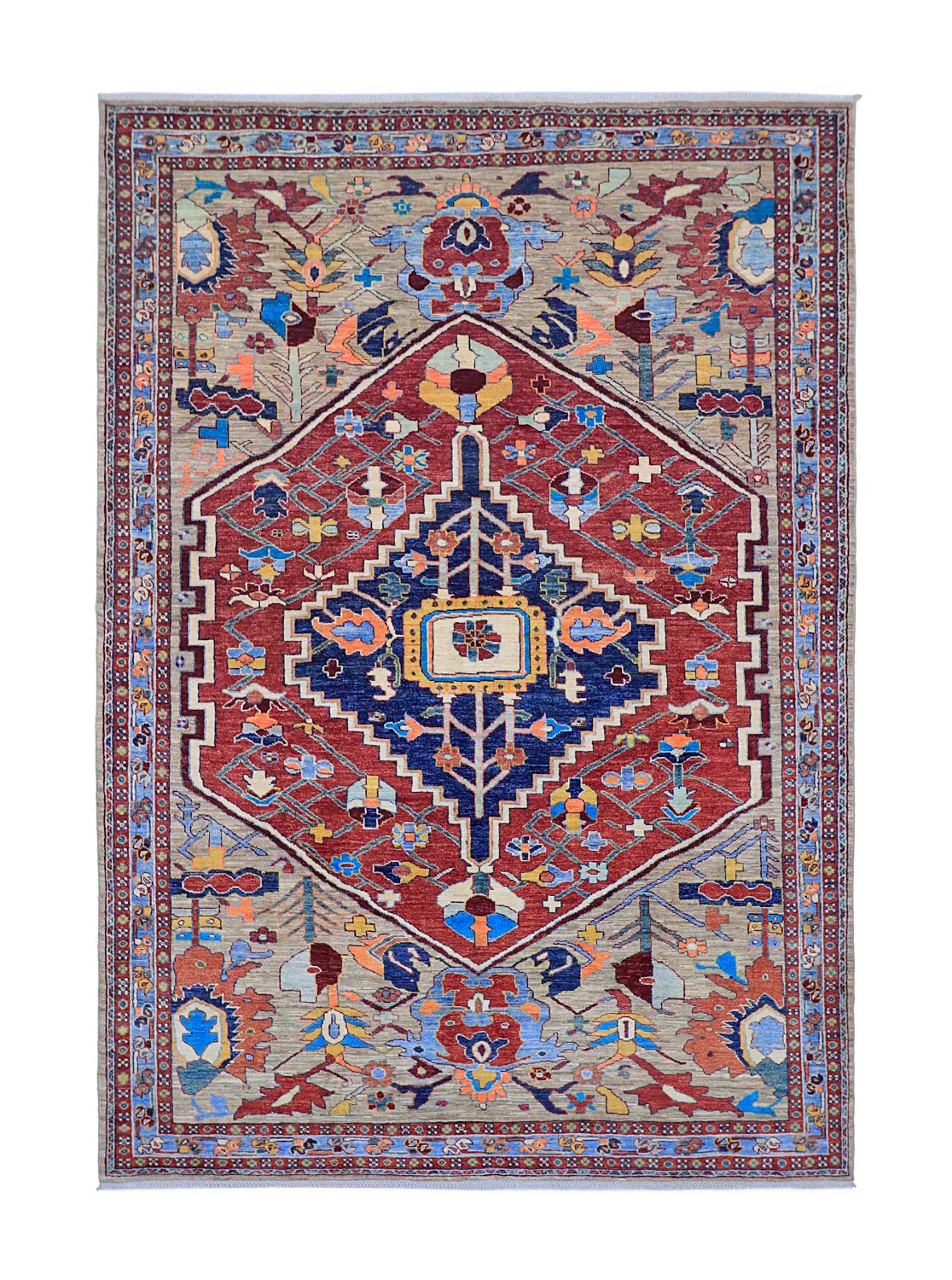 Itämainen Matto - Chaman Rug Hand Knotted - 199 x 291 cm