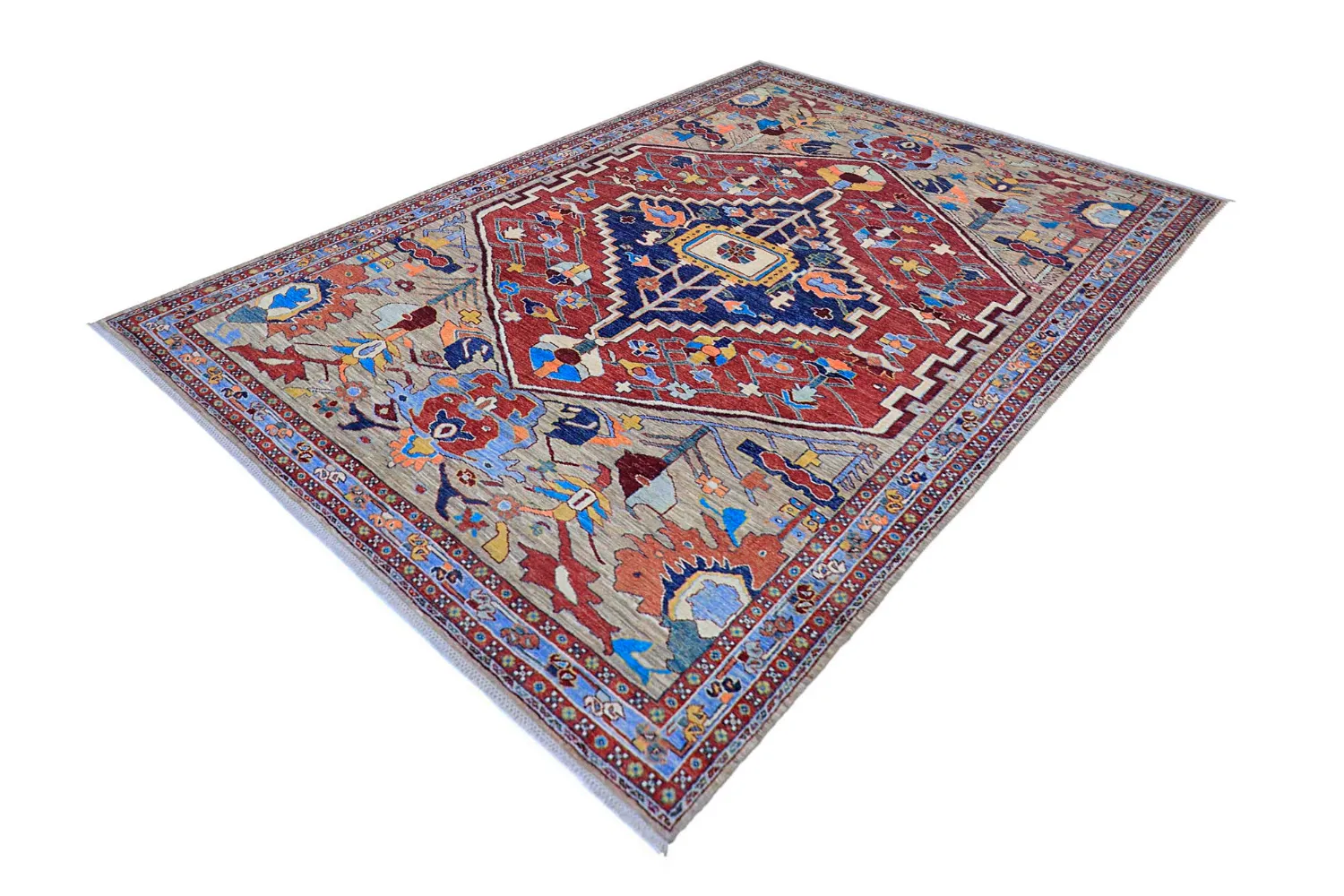 Itämainen Matto - Chaman Rug Hand Knotted - 199 x 291 cm