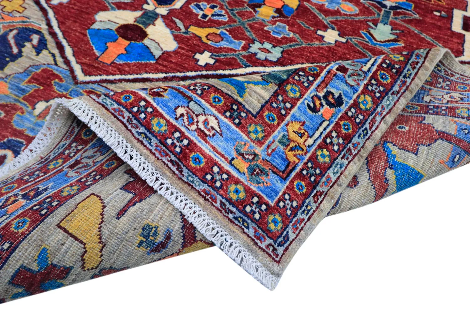 Itämainen Matto - Chaman Rug Hand Knotted - 199 x 291 cm