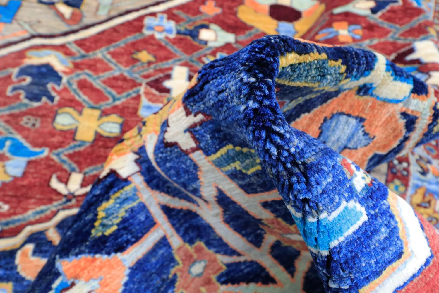 Itämainen Matto - Chaman Rug Hand Knotted - 199 x 291 cm