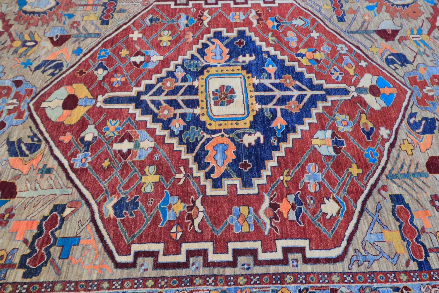 Itämainen Matto - Chaman Rug Hand Knotted - 199 x 291 cm