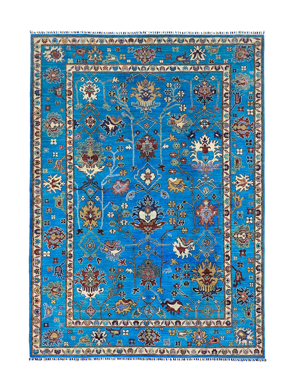 Itämainen Matto - Chaman Rug Hand Knotted - 207 x 285 cm