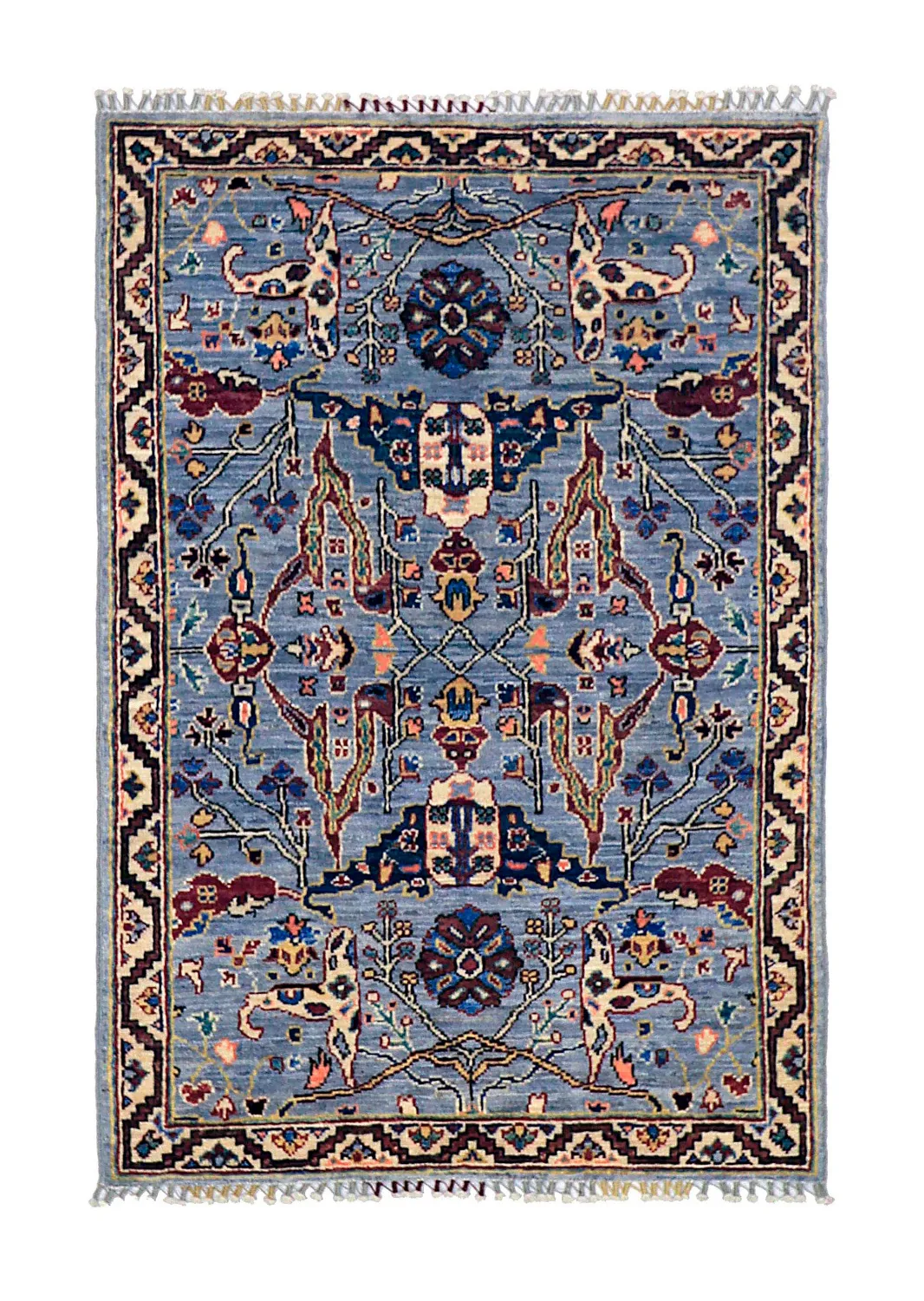 Itämainen Matto - Chaman Rug Hand Knotted - 83 x 124 cm