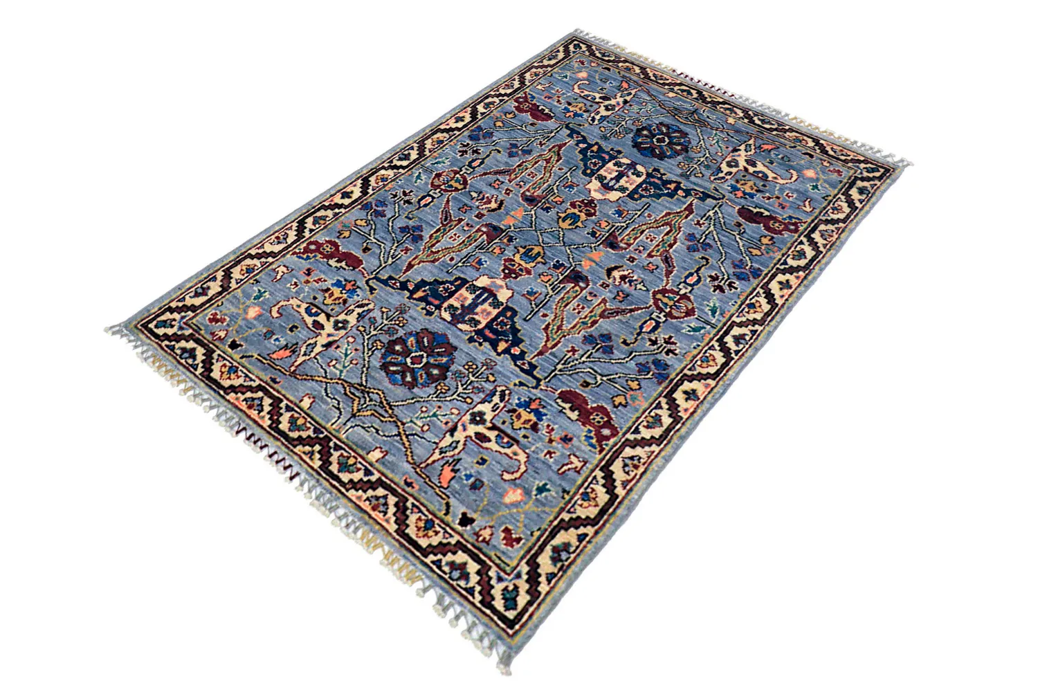 Itämainen Matto - Chaman Rug Hand Knotted - 83 x 124 cm