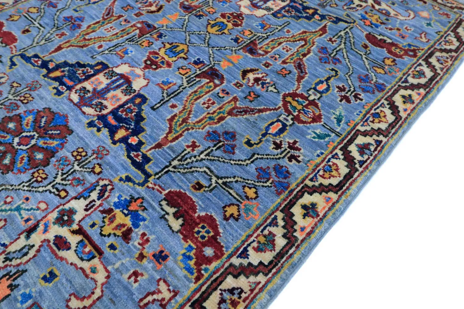 Itämainen Matto - Chaman Rug Hand Knotted - 83 x 124 cm