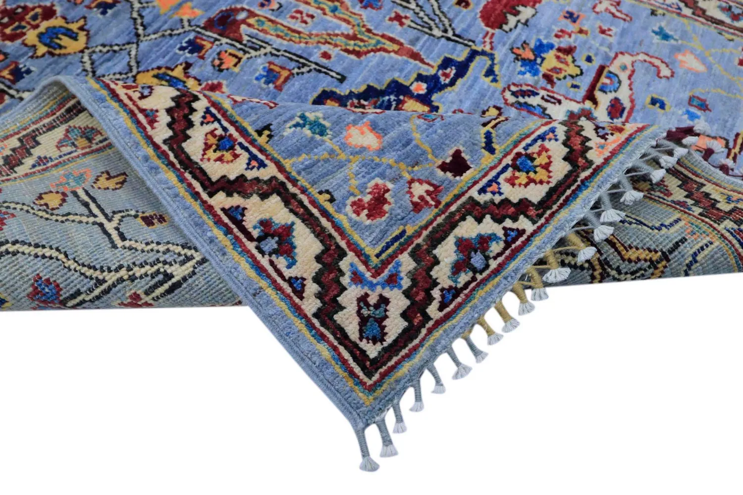 Itämainen Matto - Chaman Rug Hand Knotted - 83 x 124 cm