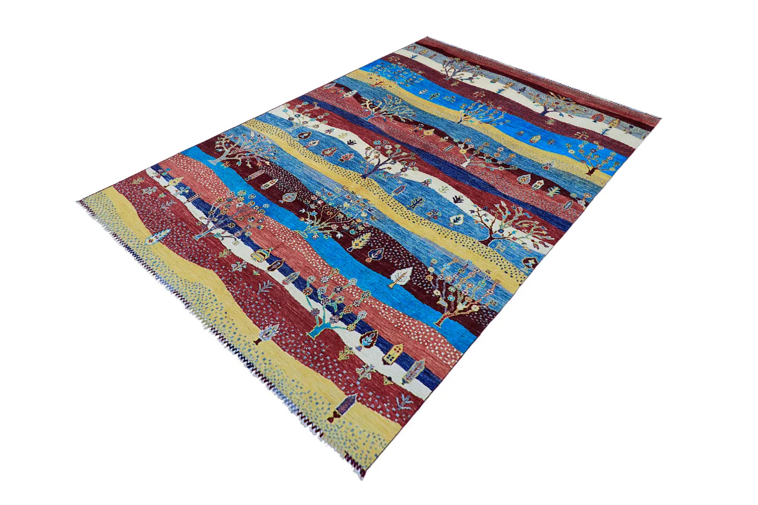 Itämainen Matto - Chaman Rug Hand Knotted - 197 x 290 cm