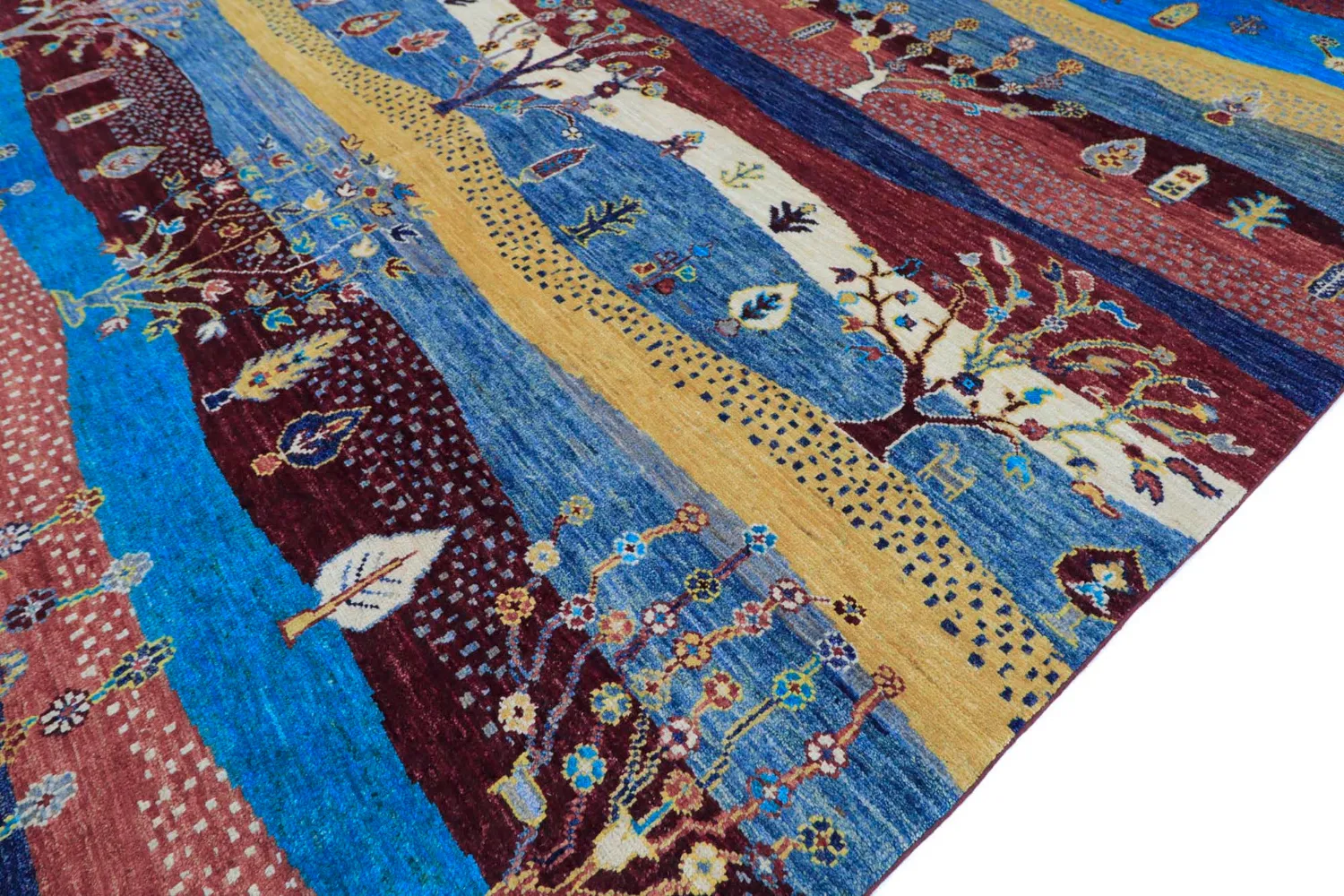 Itämainen Matto - Chaman Rug Hand Knotted - 197 x 290 cm