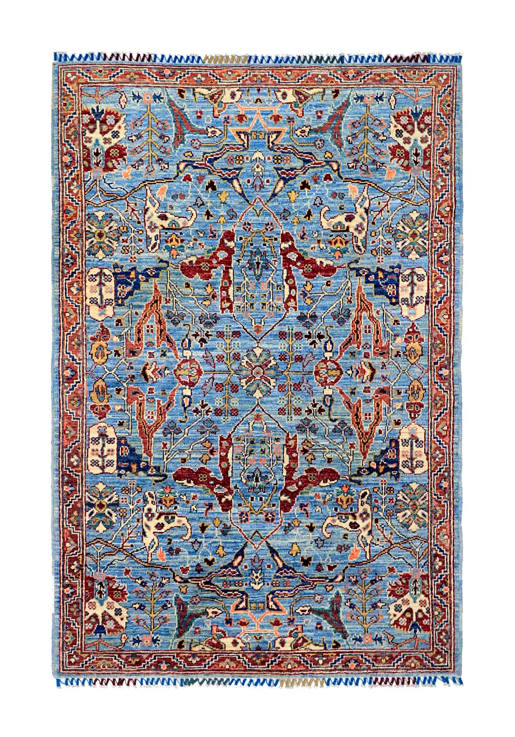 Itämainen Matto - Chaman Rug Hand Knotted - 118 x 183 cm