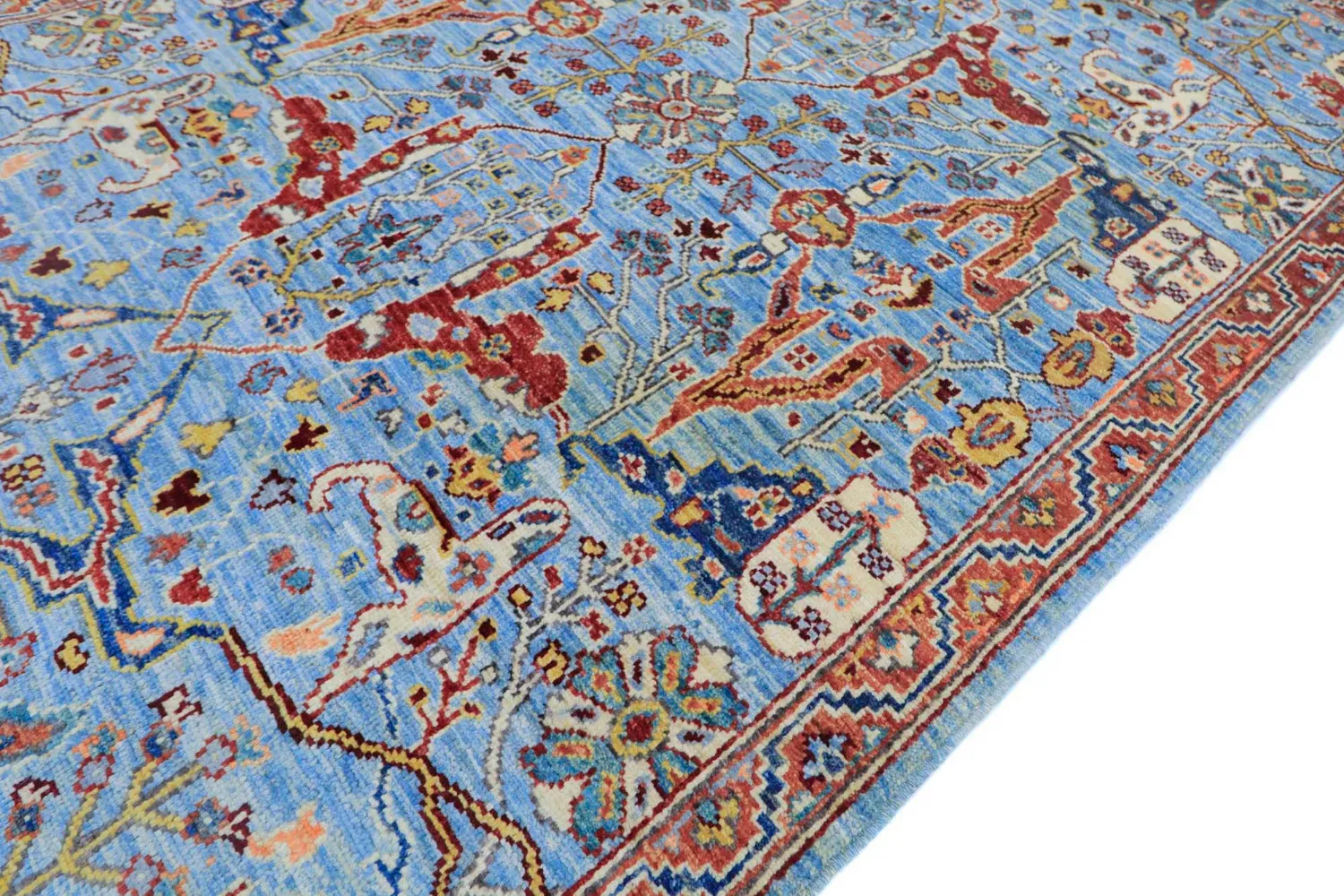 Itämainen Matto - Chaman Rug Hand Knotted - 118 x 183 cm