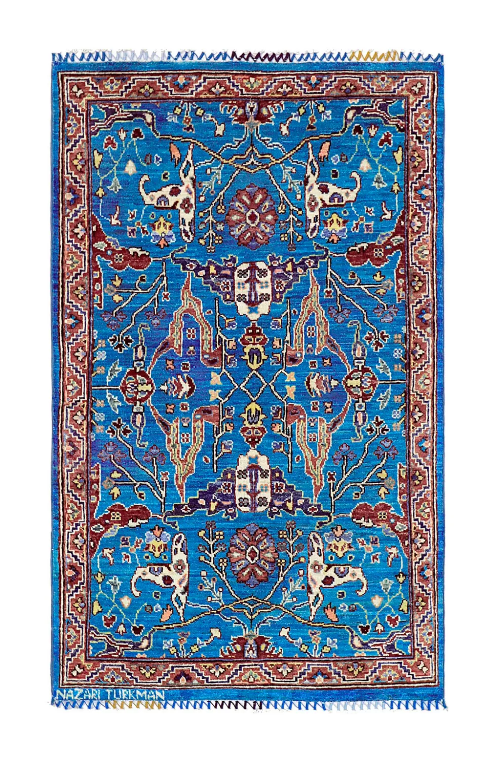 Itämainen Matto - Chaman Rug Hand Knotted - 92 x 150 cm