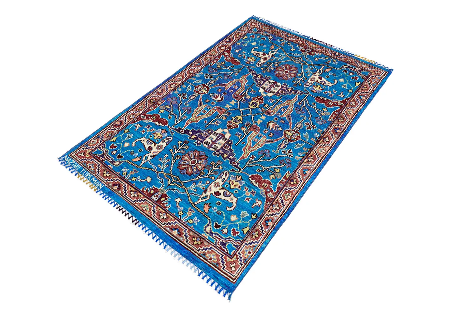 Itämainen Matto - Chaman Rug Hand Knotted - 92 x 150 cm