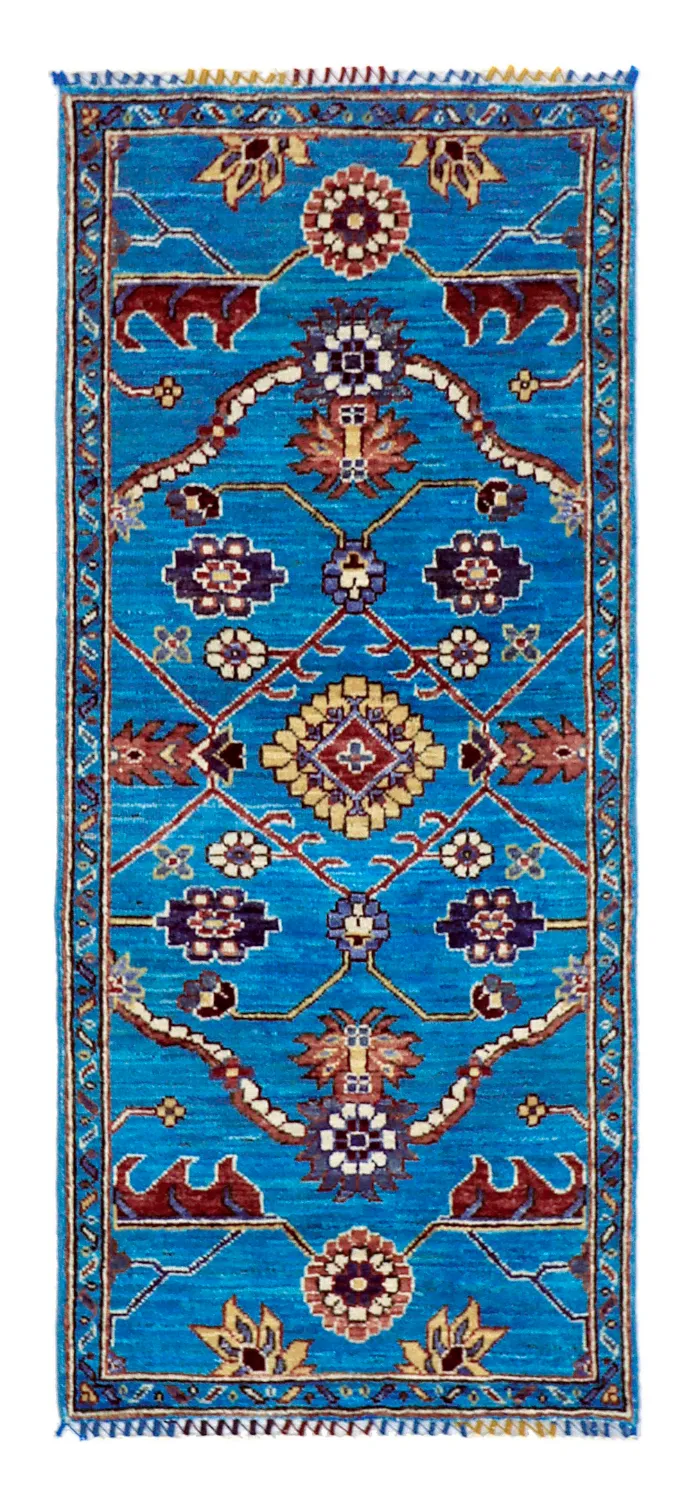 Itämainen Matto - Chaman Rug Hand Knotted - 62 x 149 cm