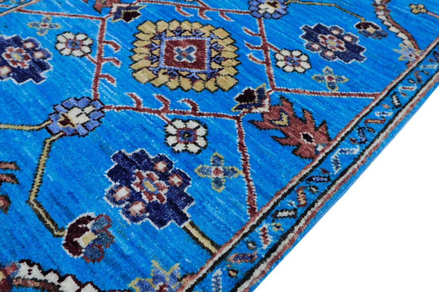 Itämainen Matto - Chaman Rug Hand Knotted - 62 x 149 cm