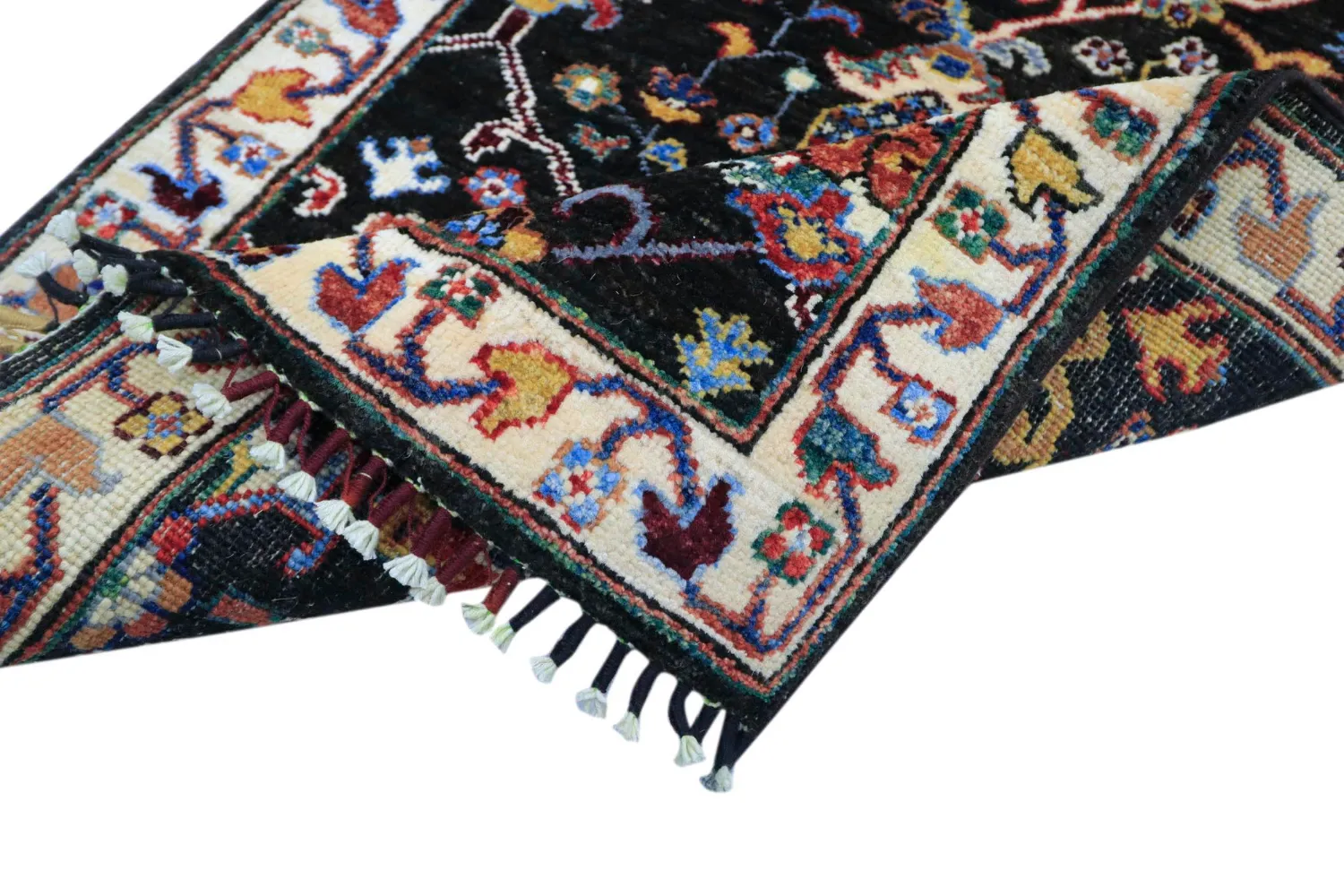 Itämainen Matto - Chaman Rug Hand Knotted - 63 x 150 cm