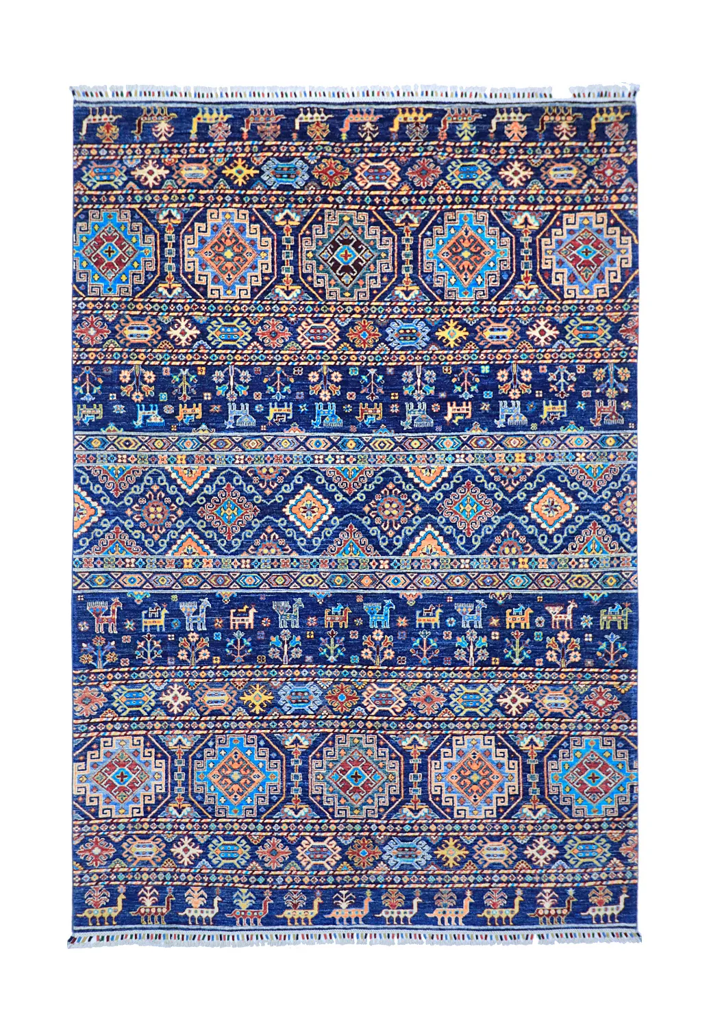 Itämainen Matto - Chaman Rug Hand Knotted - 195 x 294 cm