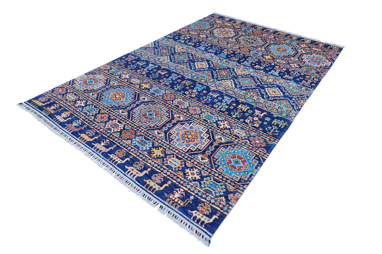 Itämainen Matto - Chaman Rug Hand Knotted - 195 x 294 cm