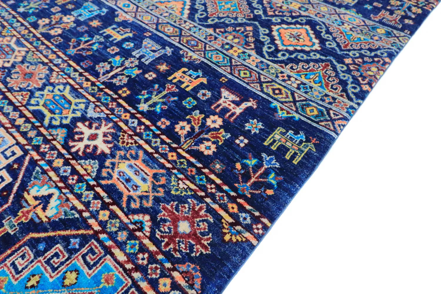 Itämainen Matto - Chaman Rug Hand Knotted - 195 x 294 cm