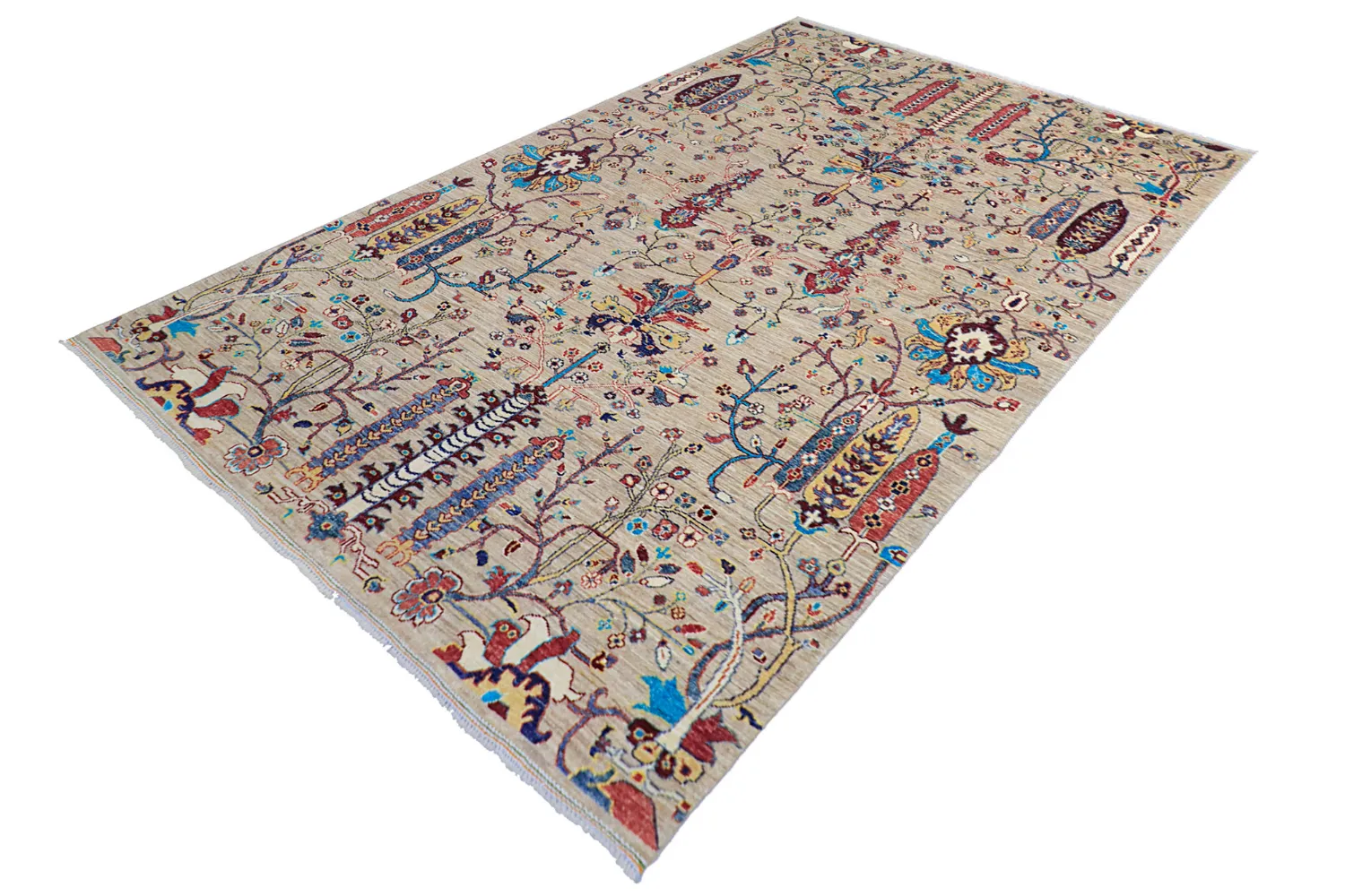 Itämainen Matto - Chaman Rug Hand Knotted - 185 x 300 cm
