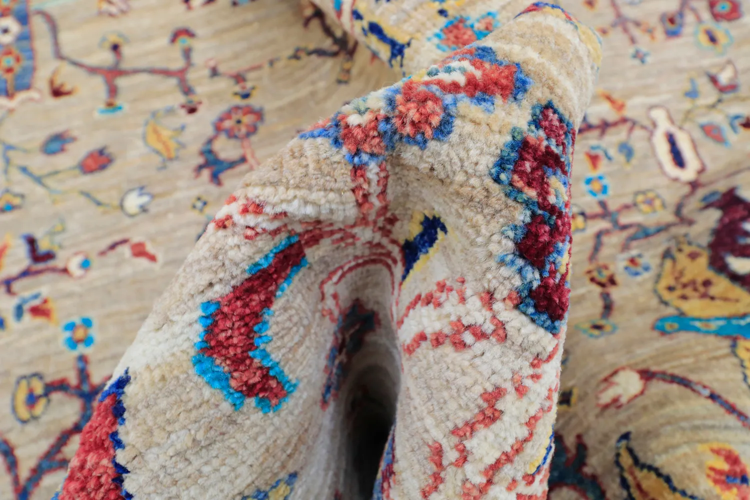 Itämainen Matto - Chaman Rug Hand Knotted - 185 x 300 cm