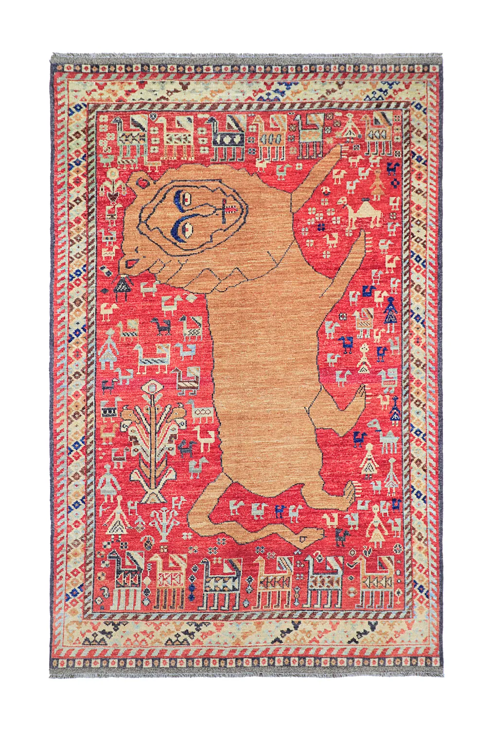 Itämainen Matto - Tribal Hand Knotted - 162 x 272 cm