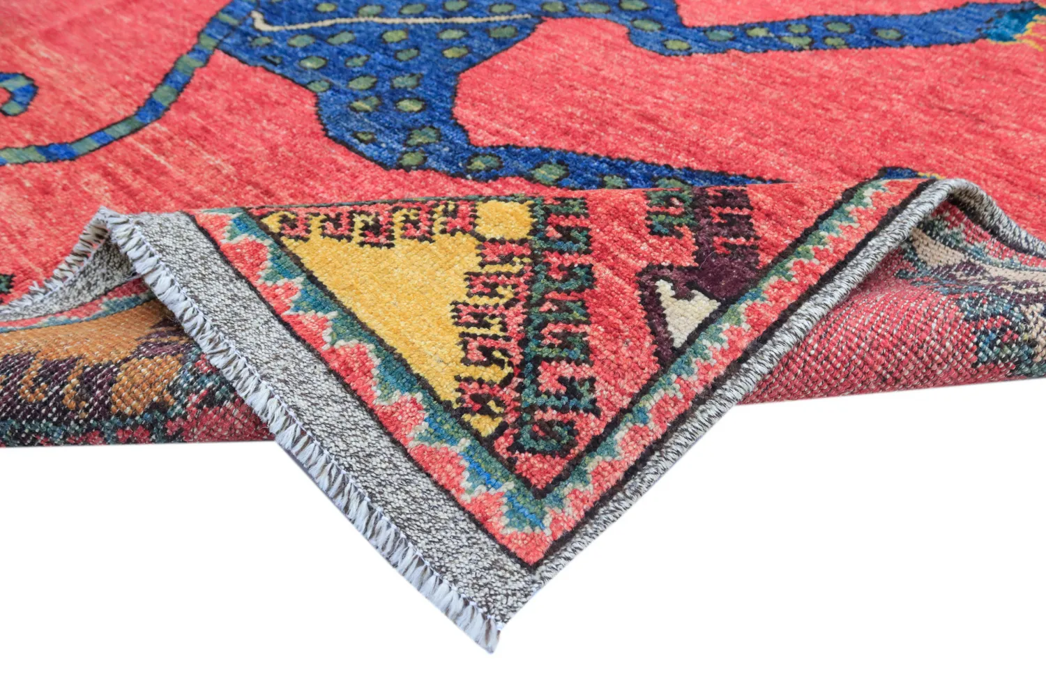 Itämainen Matto - Tribal Hand Knotted - 152 x 222 cm