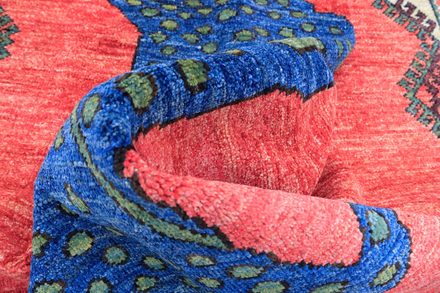 Itämainen Matto - Tribal Hand Knotted - 152 x 222 cm