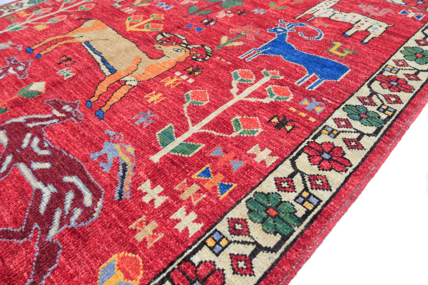 Itämainen Matto - Tribal Hand Knotted - 158 x 239 cm