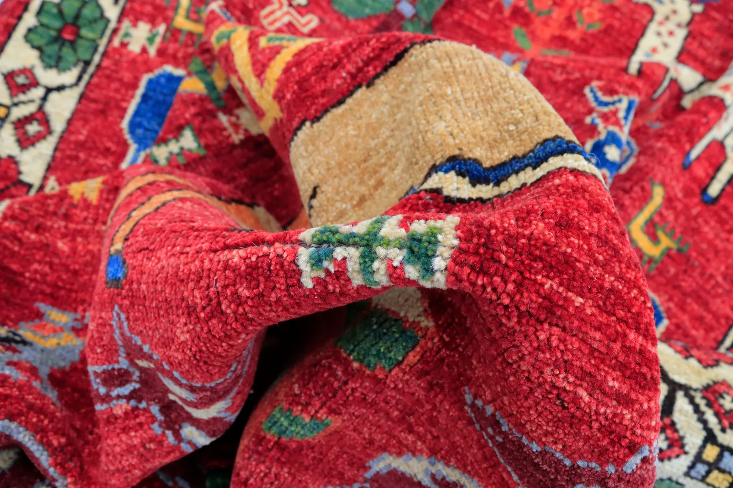 Itämainen Matto - Tribal Hand Knotted - 158 x 239 cm