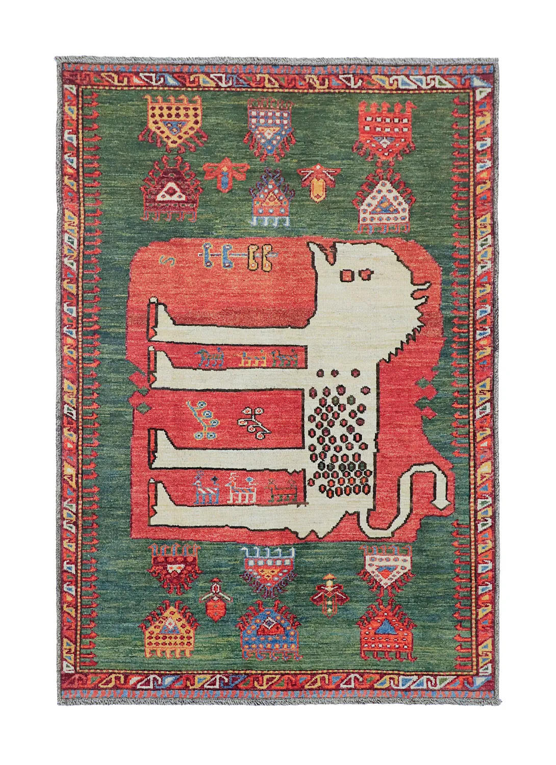 Itämainen Matto - Tribal Hand Knotted - 149 x 211 cm